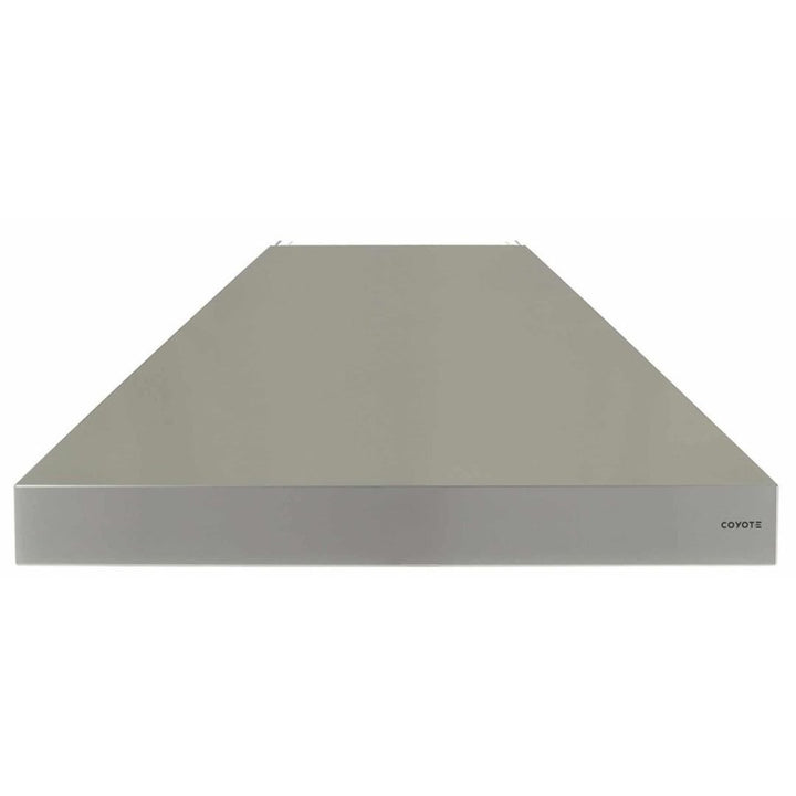 Coyote 36-Inch Stainless Steel Outdoor Vent Hood With Internal 1200 CFM Blower Motor - C1HOOD36 + C1BLOW1200