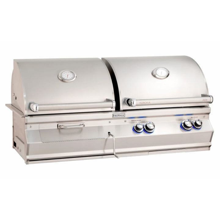 Fire Magic Aurora A830i 46-Inch Gas/Charcoal Combo Built-In Grill