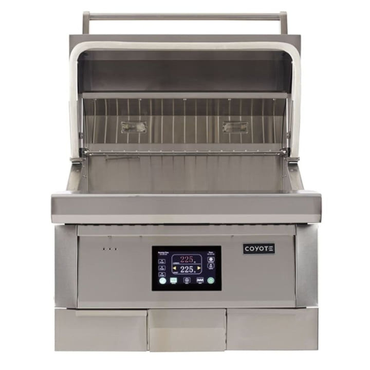 28" Coyote Built-In Pellet Grill - C1P28