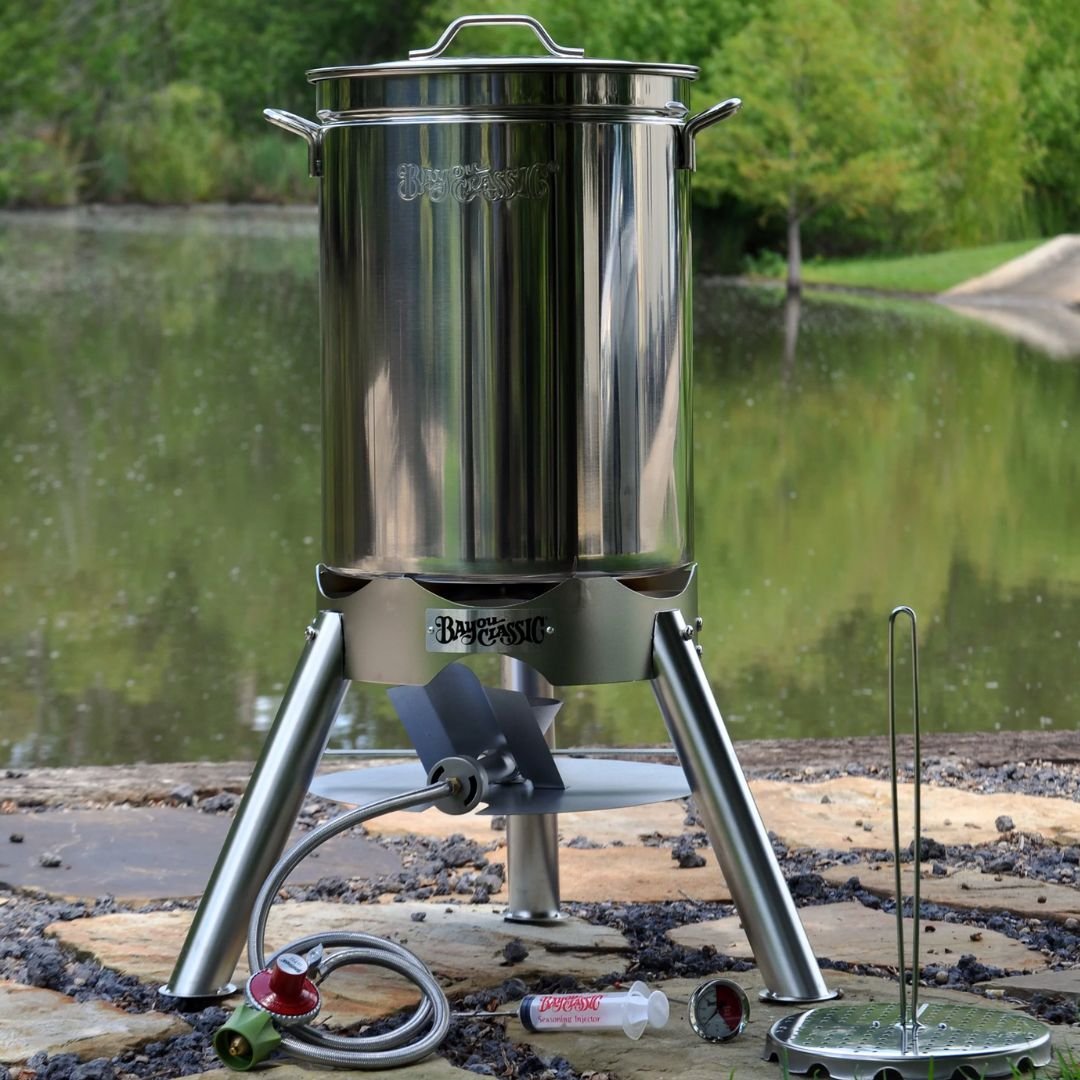 Bayou 44-qt Stainless Turkey Fryer Kit