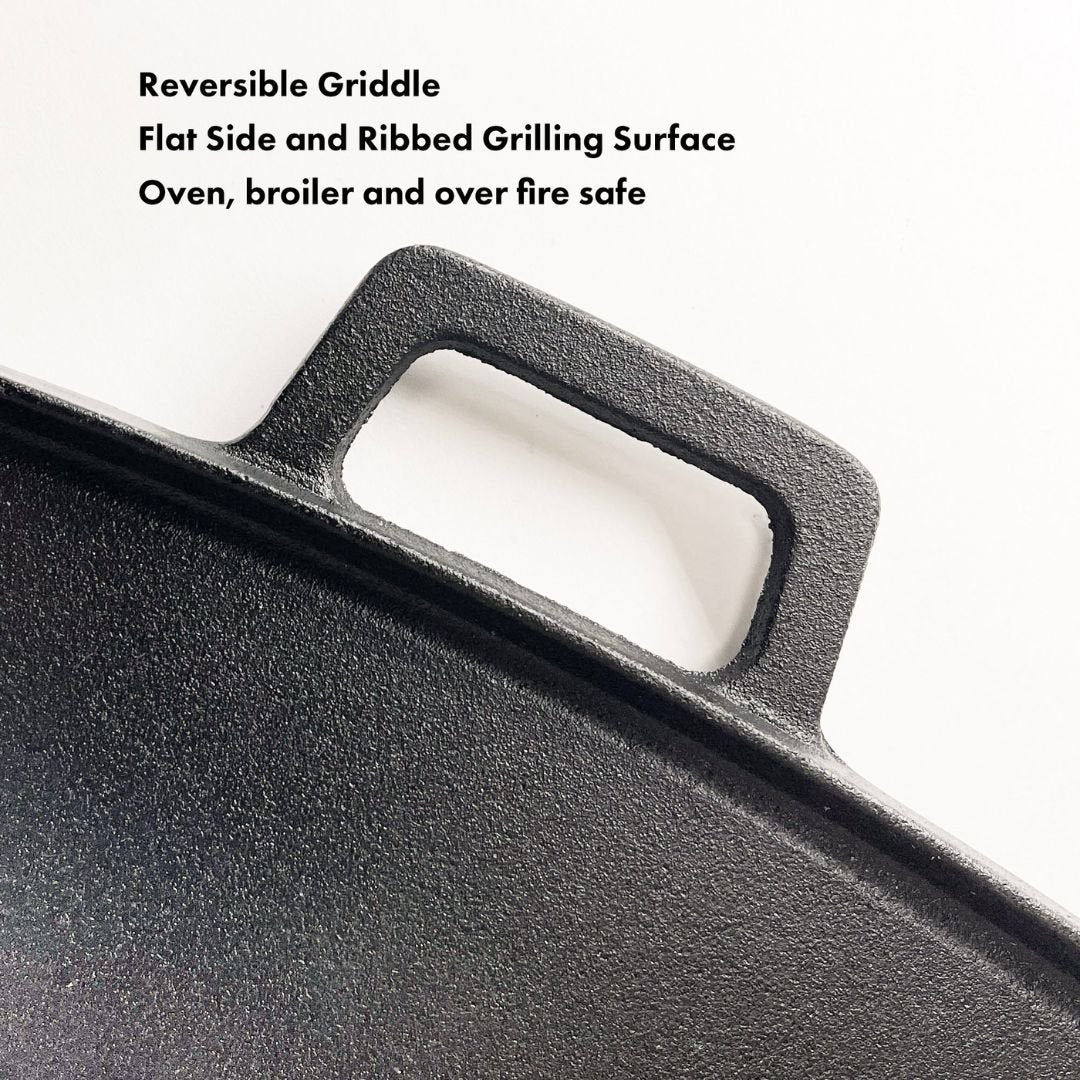 Bayou 10.5-in Reversible Griddle