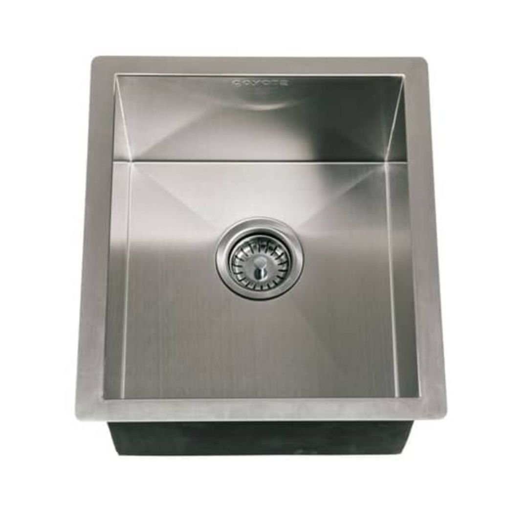 Coyote 16" x 18" Outdoor Drop In Stainless Steel Sink - C1SINK1618