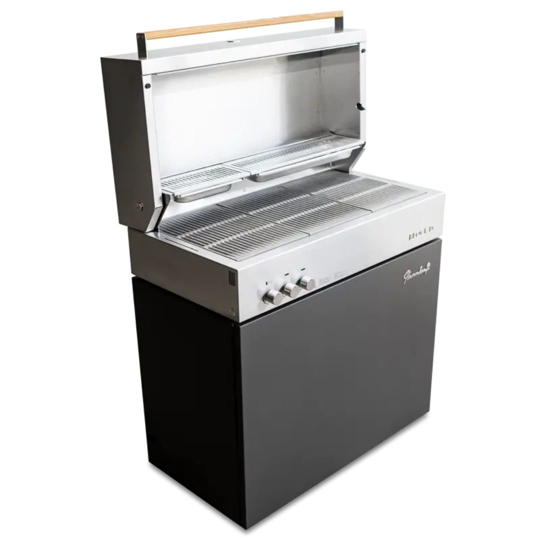 Flammkraft Model D Gas Grill W/Rotisserie - 1029540