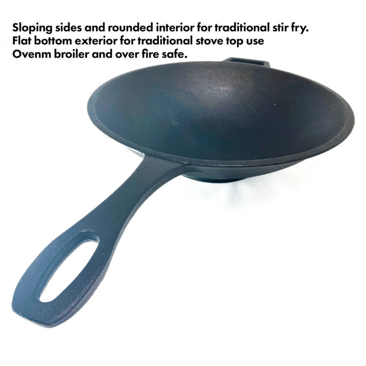 Bayou® Cast Iron Wok - 7437