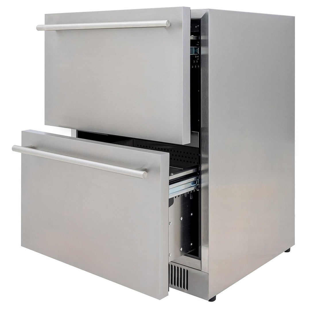 Blaze Double Drawer 5.1 Cu. Ft. Refrigerator - BLZ-SSRF-DBDR5.1