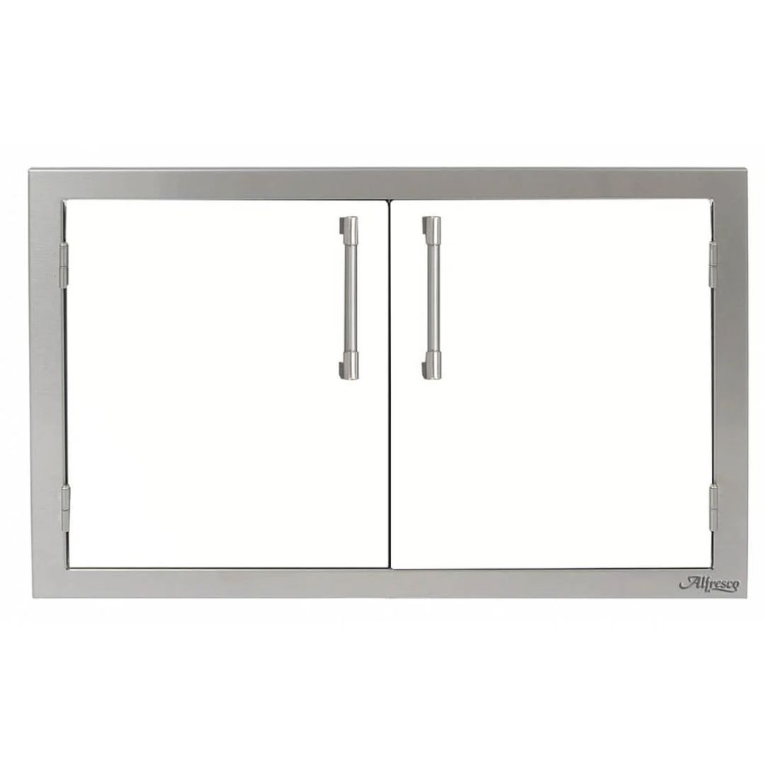 Alfresco 30" Double Access Doors - AXE-30