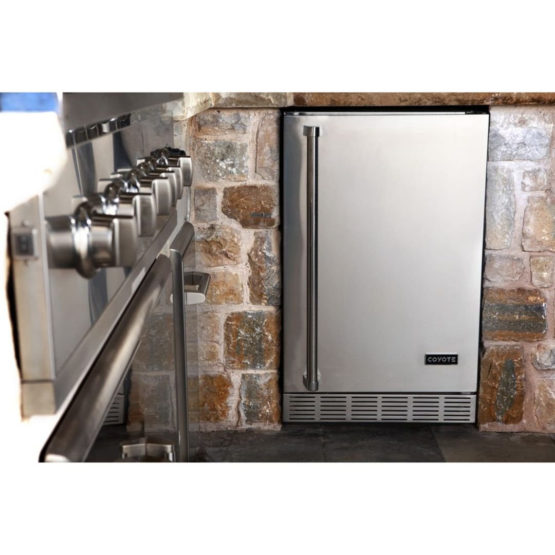 21" Coyote Refrigerator - CBIR-L/CBIR-R