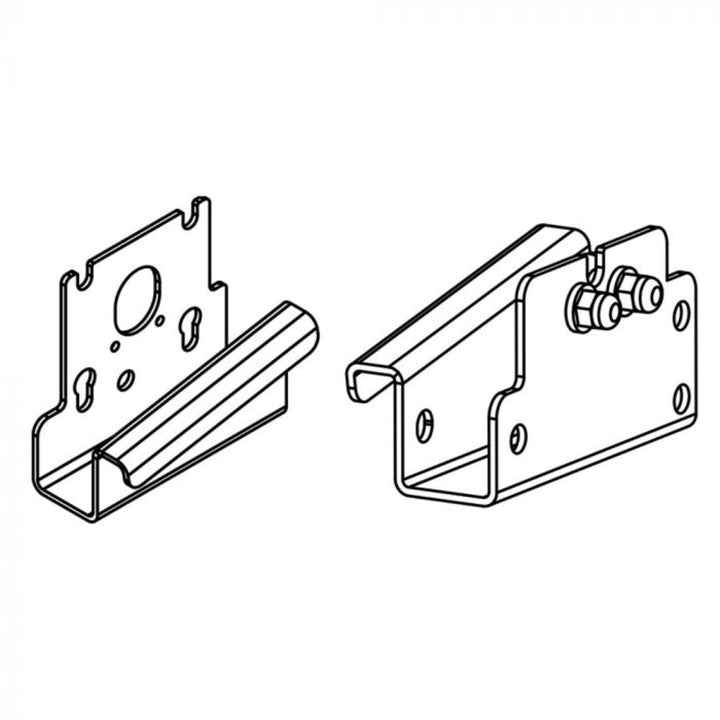 Fire Magic 3600-61 Heavy Duty Rotisserie Bracket Kit for New Model Aurora & Echelon 790 & 660 Gas Grills