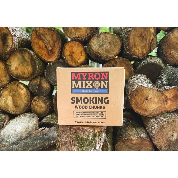 Myron Mixon's Premium BBQ Wood Chunks