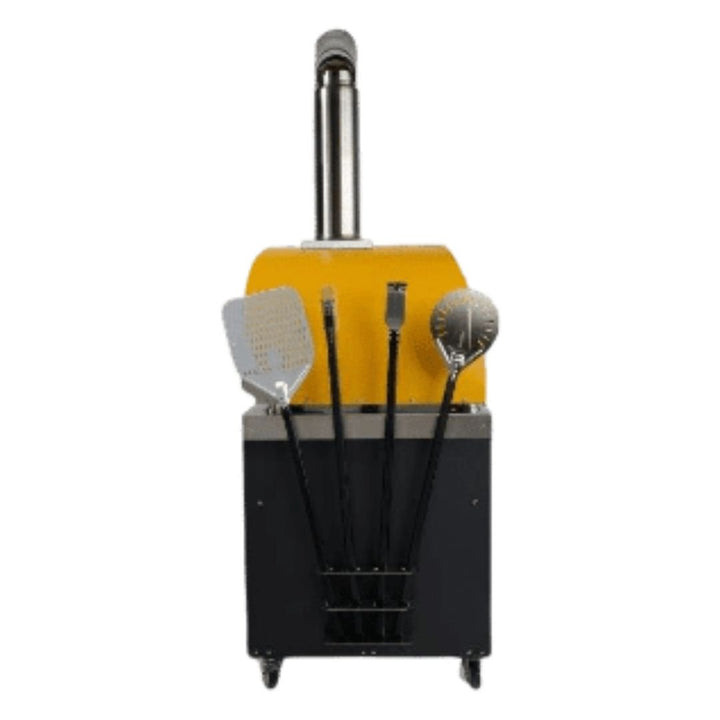 Coyote Duomo Pizza Oven Cart with Tool Holder