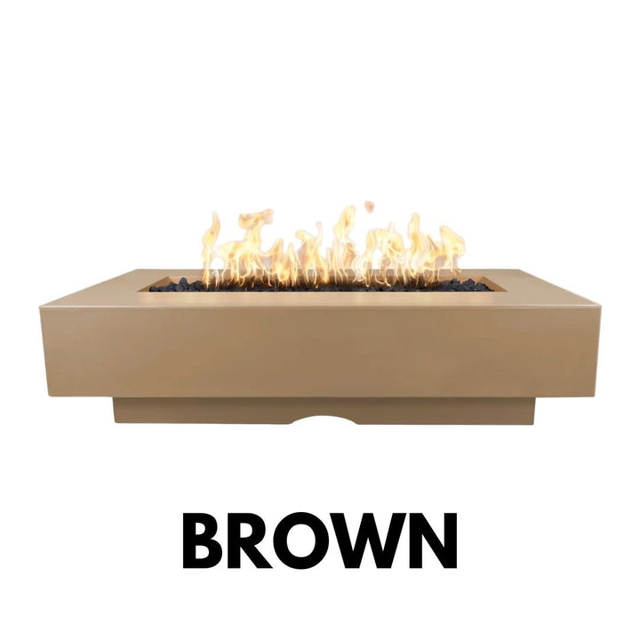 The Outdoor Plus Del Mar Fire Pit 96" in GFRC Concrete