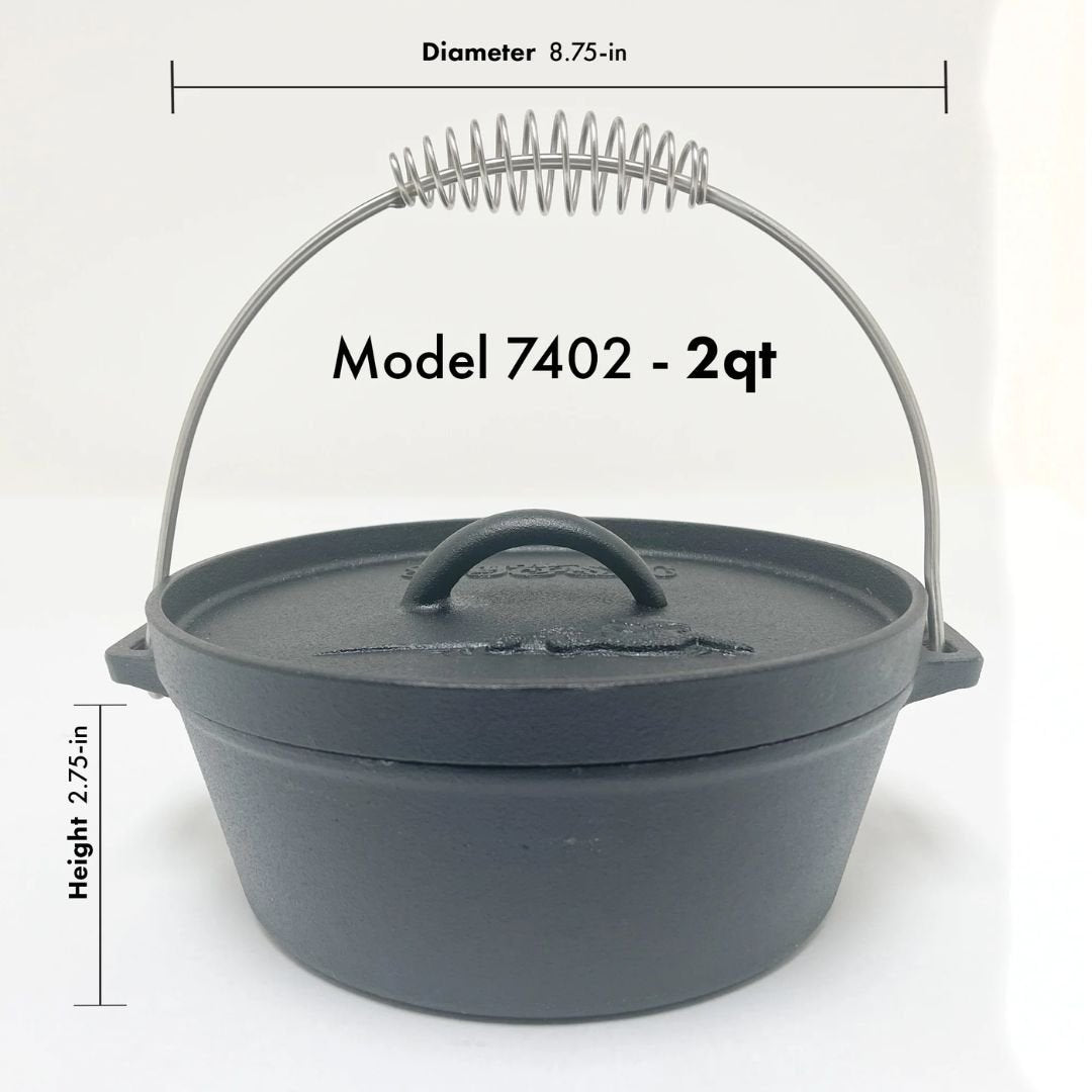 Bayou Cast Iron Dutch Ovens