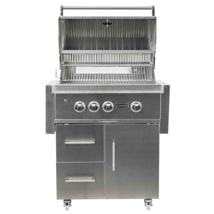 Coyote S-Series 30" Free-Standing Rapid Sear Grill - C2SL30(LP/NG)-FS