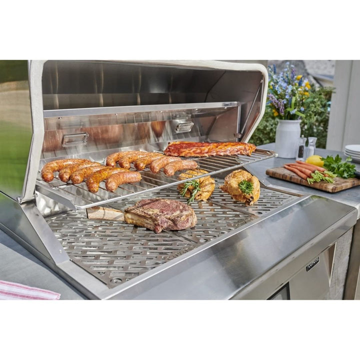 28" Coyote Built-In Pellet Grill - C1P28