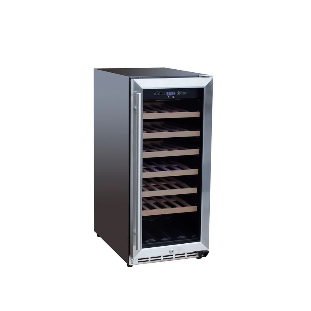 Summerset 15 Inch Outdoor Rated Wine Cooler - RFR-15W