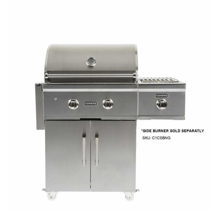 Coyote C-Series 28-Inch 2-Burner Gas Grill - C1C28LP(NG)-FS