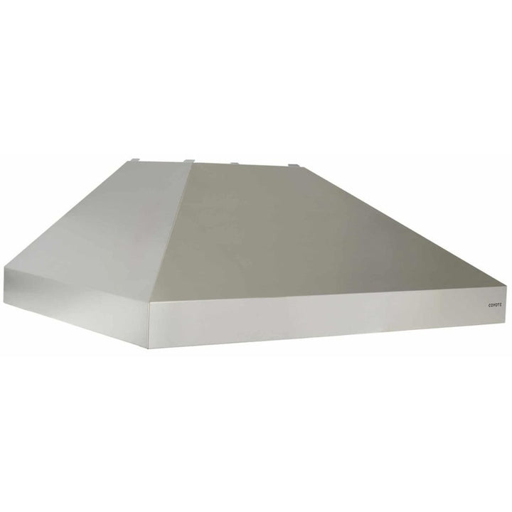 Coyote 36-Inch Stainless Steel Outdoor Vent Hood With Internal 1200 CFM Blower Motor - C1HOOD36 + C1BLOW1200