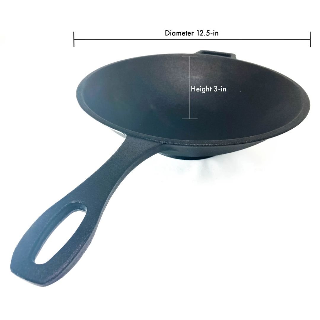 Bayou® Cast Iron Wok - 7437