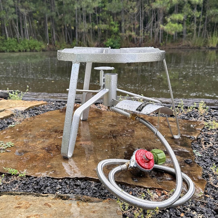 Bayou 14-in Stainless Single Jet Cooker