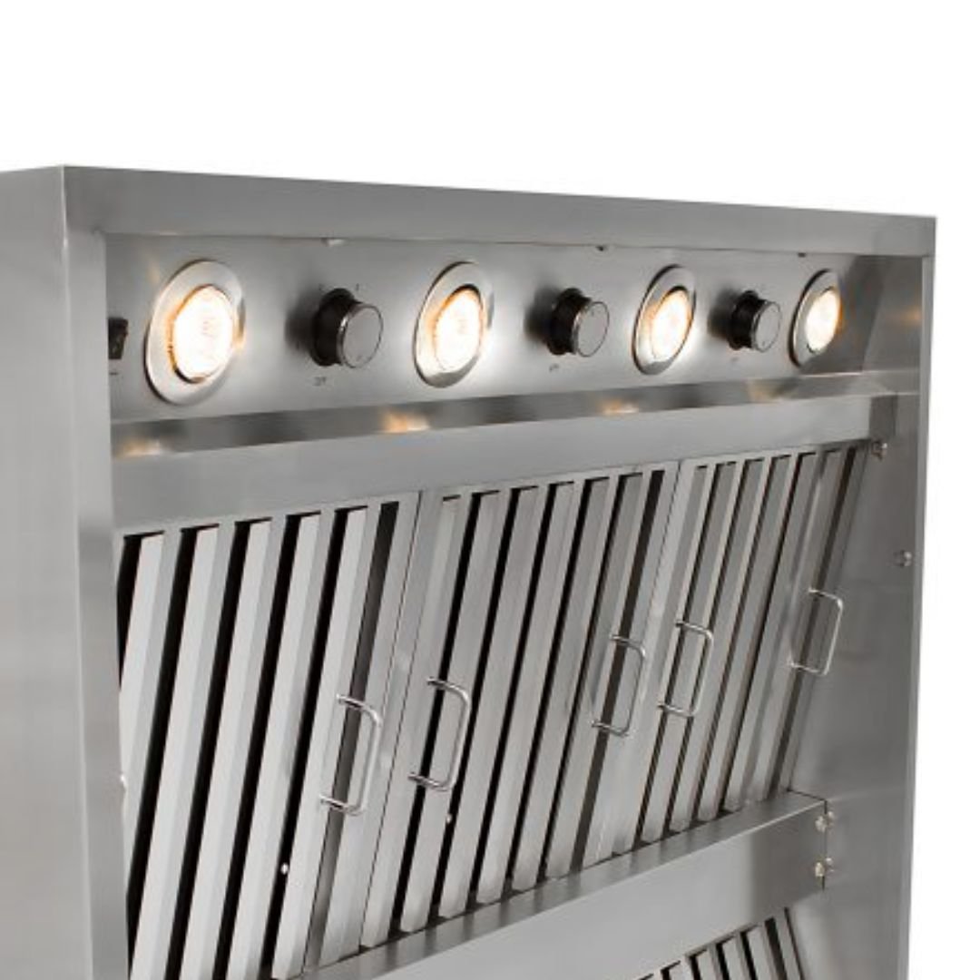 Blaze 36-Inch Stainless Steel Outdoor Vent Hood - 1000 CFM - BLZ-36-VHOOD