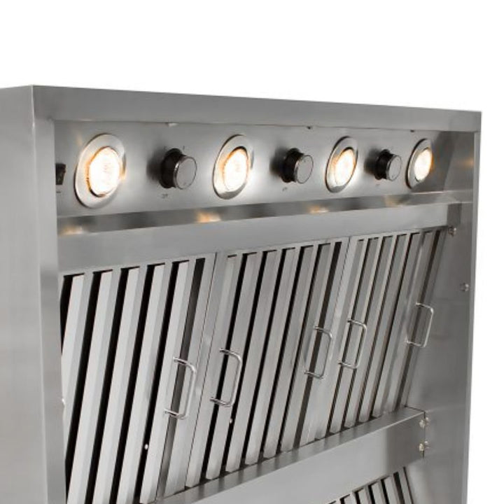 Blaze 36-Inch Stainless Steel Outdoor Vent Hood - 1000 CFM - BLZ-36-VHOOD