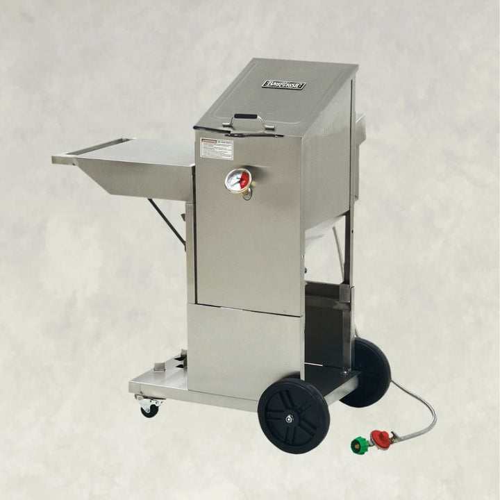 Stainless Bayou® Fryer Cart