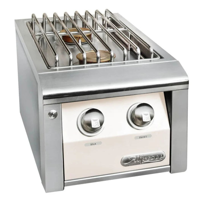 Alfresco Dual Side Burner - AXESB-2C-LP/NG & AXESB-2-LP/NG