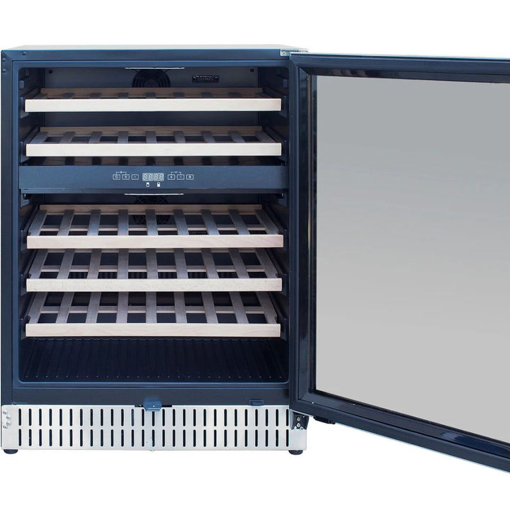 Summerset 24 Inch Outdoor Rated Dual Zone Wine Cooler - RFR-24WD