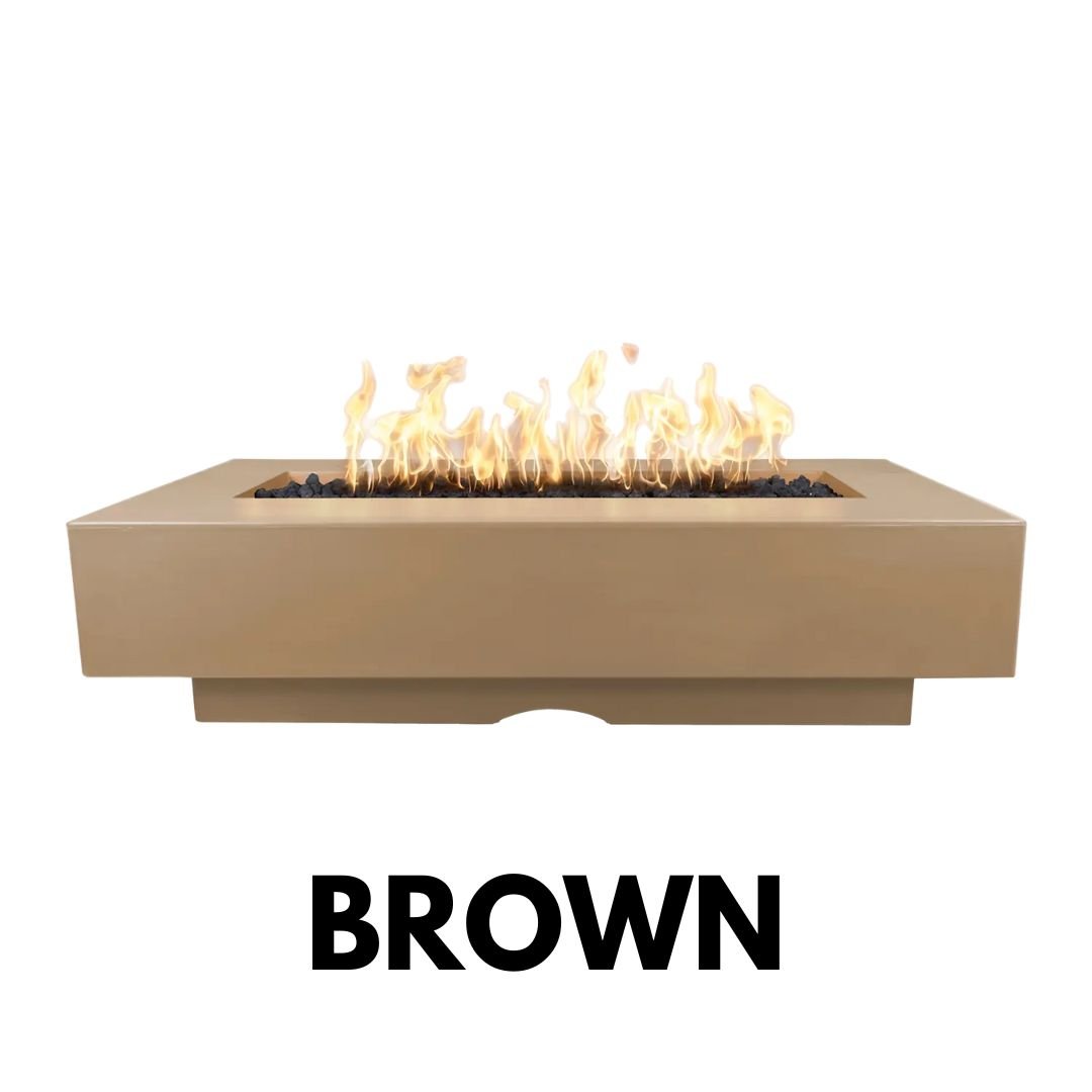 The Outdoor Plus Del Mar Fire Pit 48" in GRFC Concrete