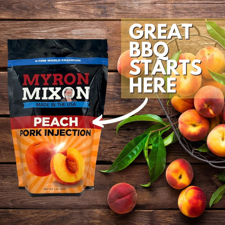 Myron Mixon Peach Pork Injection