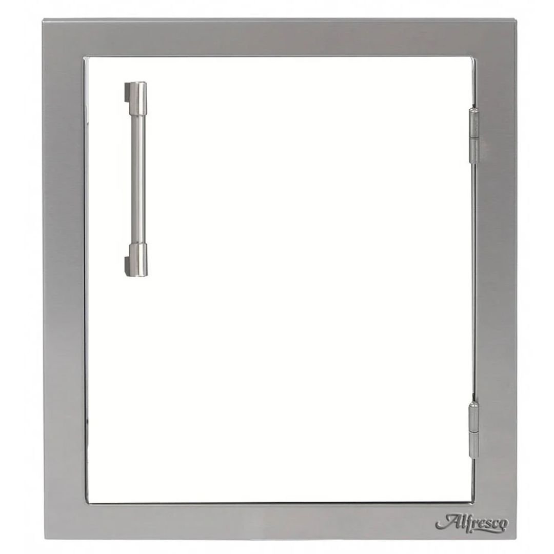 Alfresco 17" Single Access Door, Left or Right Hinge - AXE-17R/AXE-17L