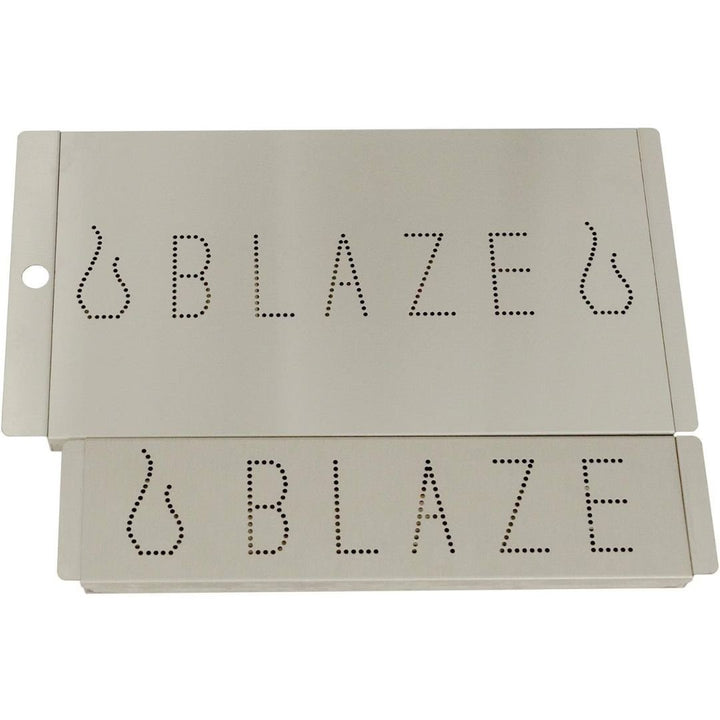 Blaze Professional LUX Extra Large Stainless Steel Smoker Box - BLZ-XL-POSMBX