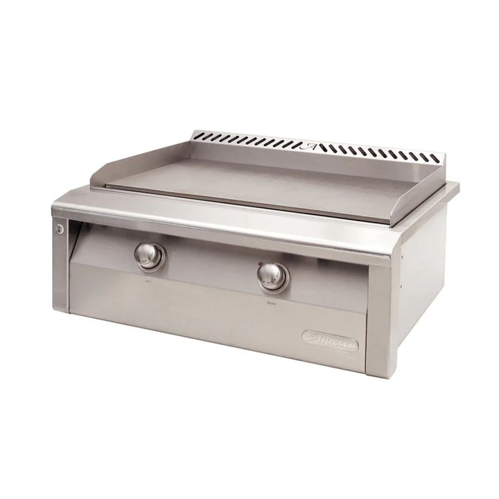 Alfresco 30" Gas Griddle On Cart or Freestanding - ALXE-30GT/ALXE-30GTC