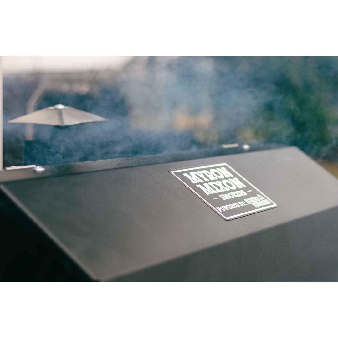 Myron Mixon BARQ-H20 Pellet Smoker- Powered by Smokin' Brothers