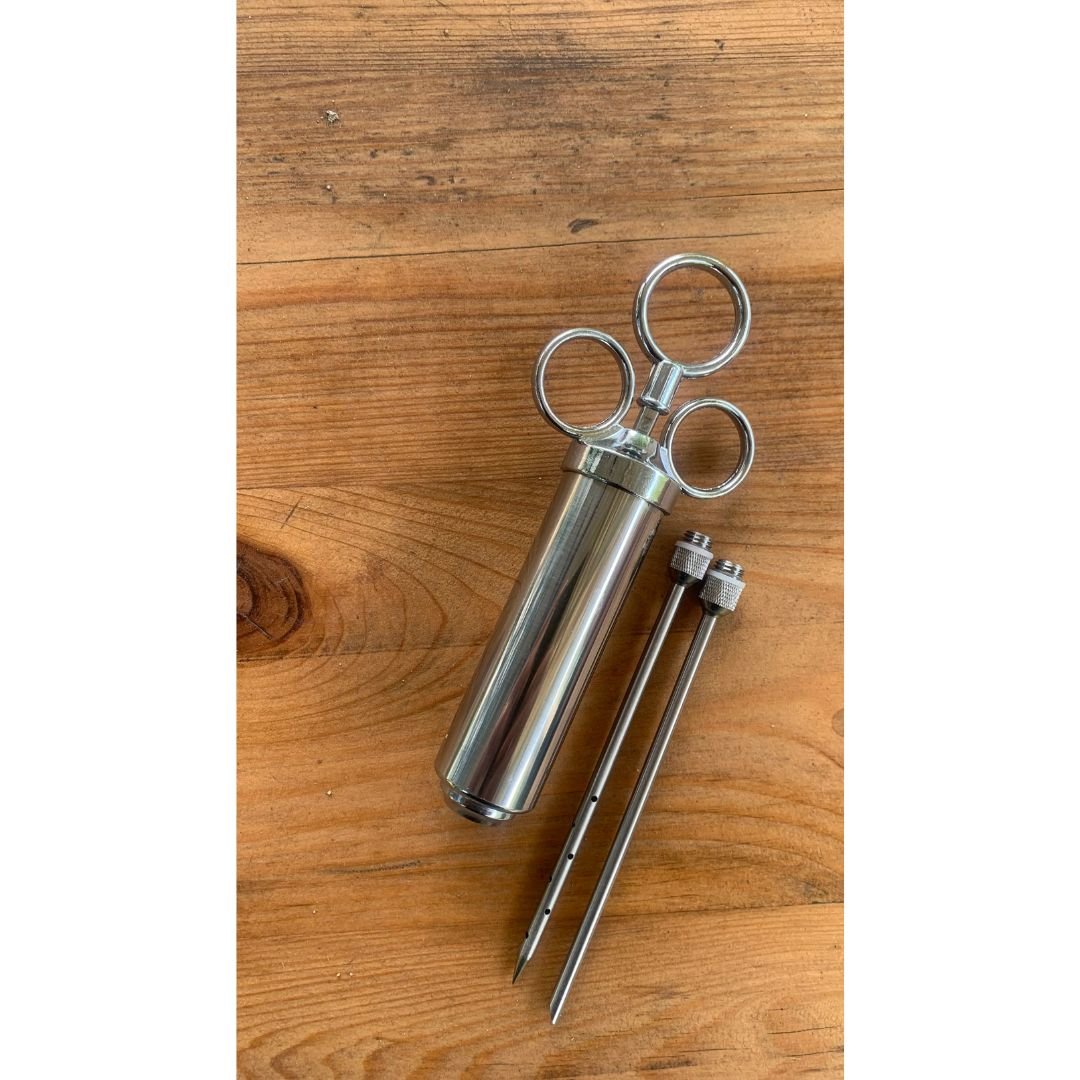 Bayou Stainless Steel Seasoning Injector