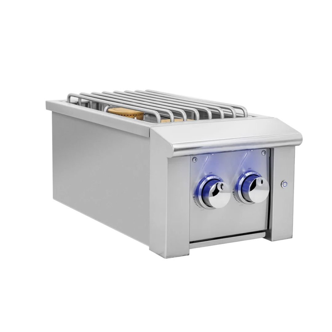 Summerset Alturi Double Side Burner w/ LED Illumination ALTSB2-NG/LP