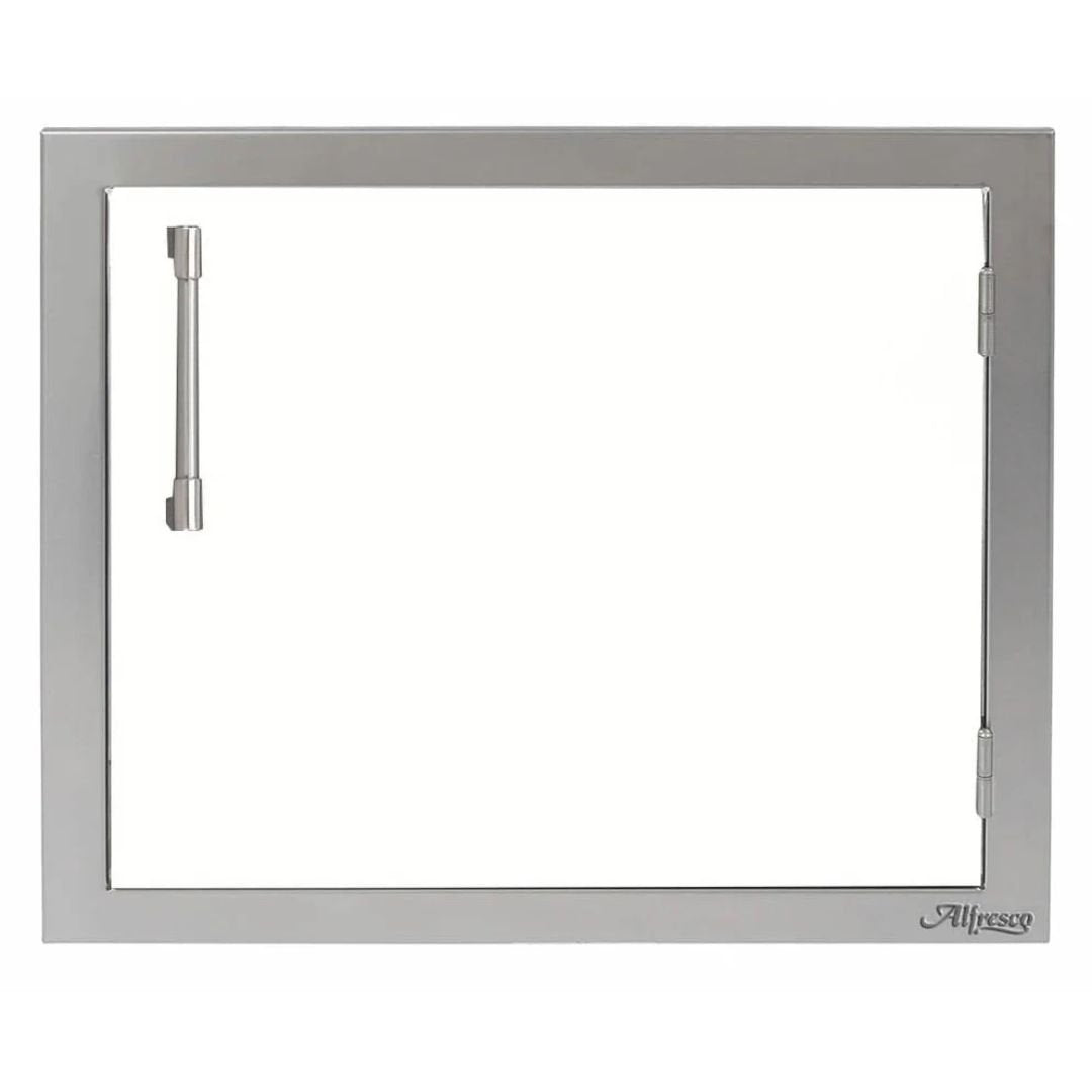 Alfresco 23" Single Access Door, Hinge on Left or Right - AXE-23L/AXE-23R