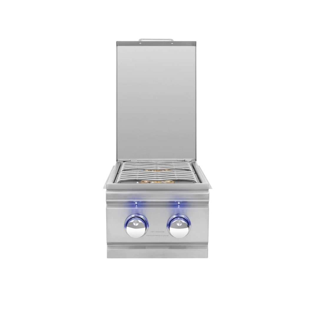 Summerset TRL Built-In Gas Double Side Burner - TRLSB-2-LP(NG)