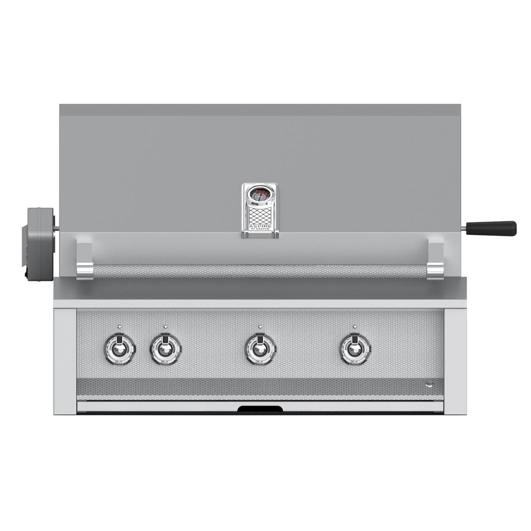 Aspire By Hestan 36-Inch Built-In Gas Grill With Sear Burner & Rotisserie - EMBR36-LP(NG)