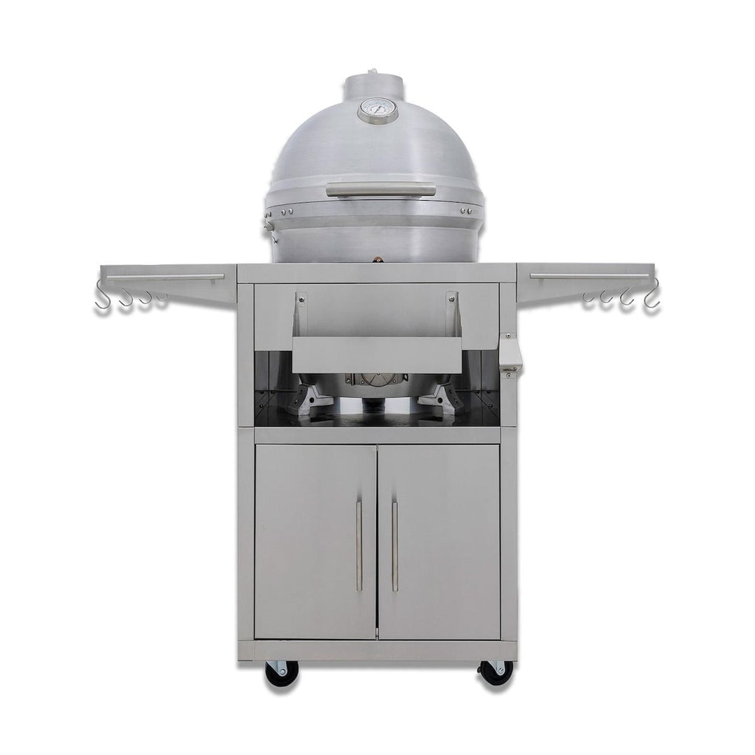 Blaze Kamado Grill Cart w/ Soft Close Doors - BLZ-20-KMDO-CART-SC