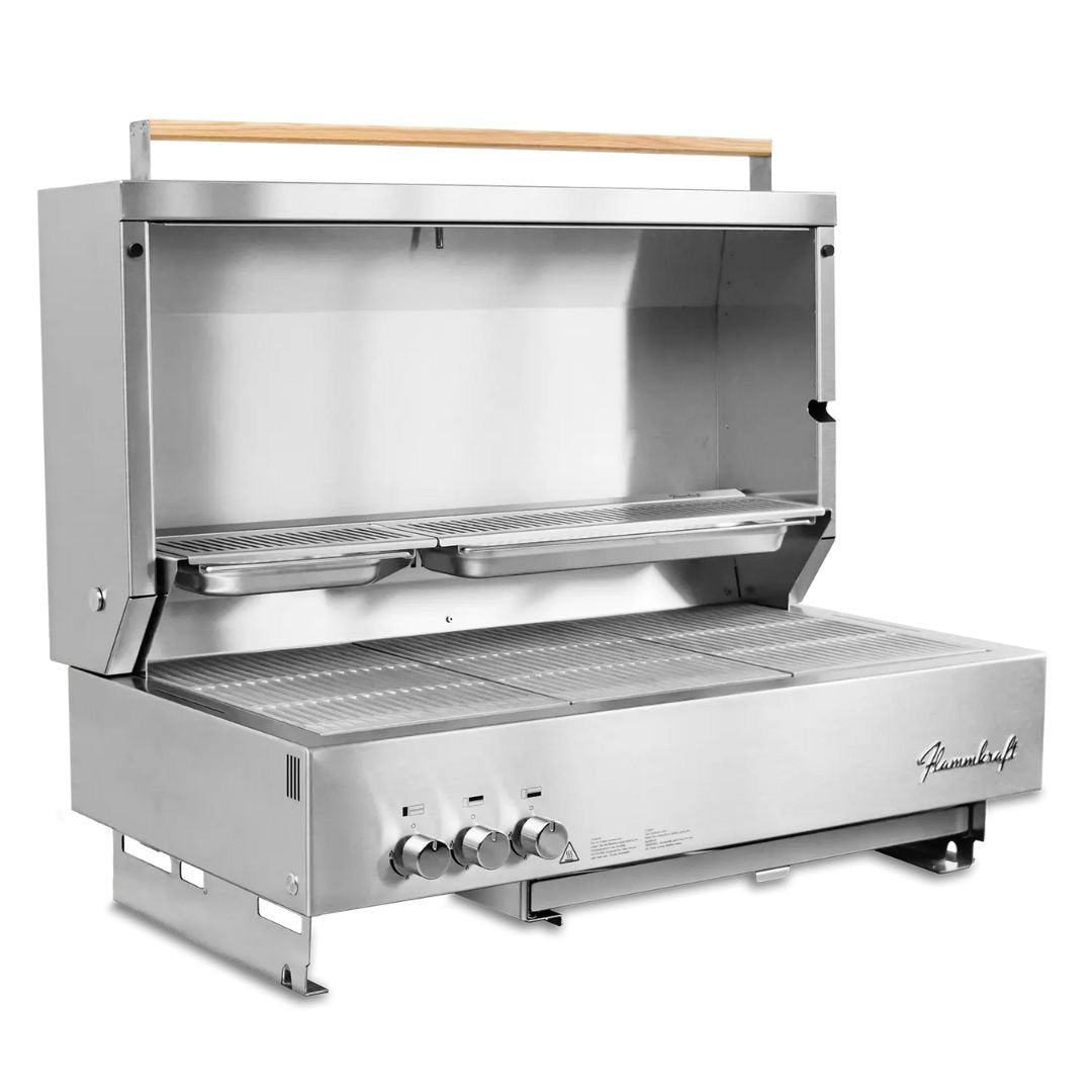 Flammkraft BLOCK D (Gen. 5) Built In Barbecue - 1029546