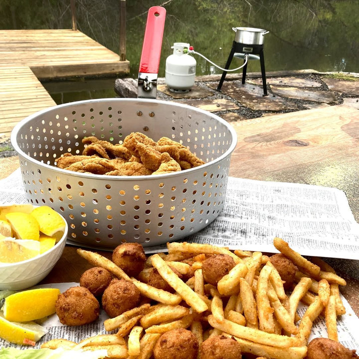 Bayou Aluminum Fish Cooker