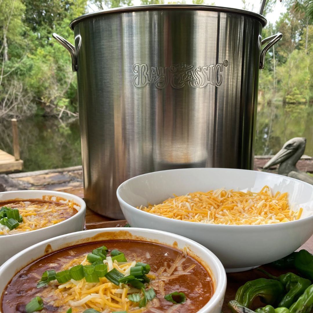 Bayou Economy Stainless Kettles