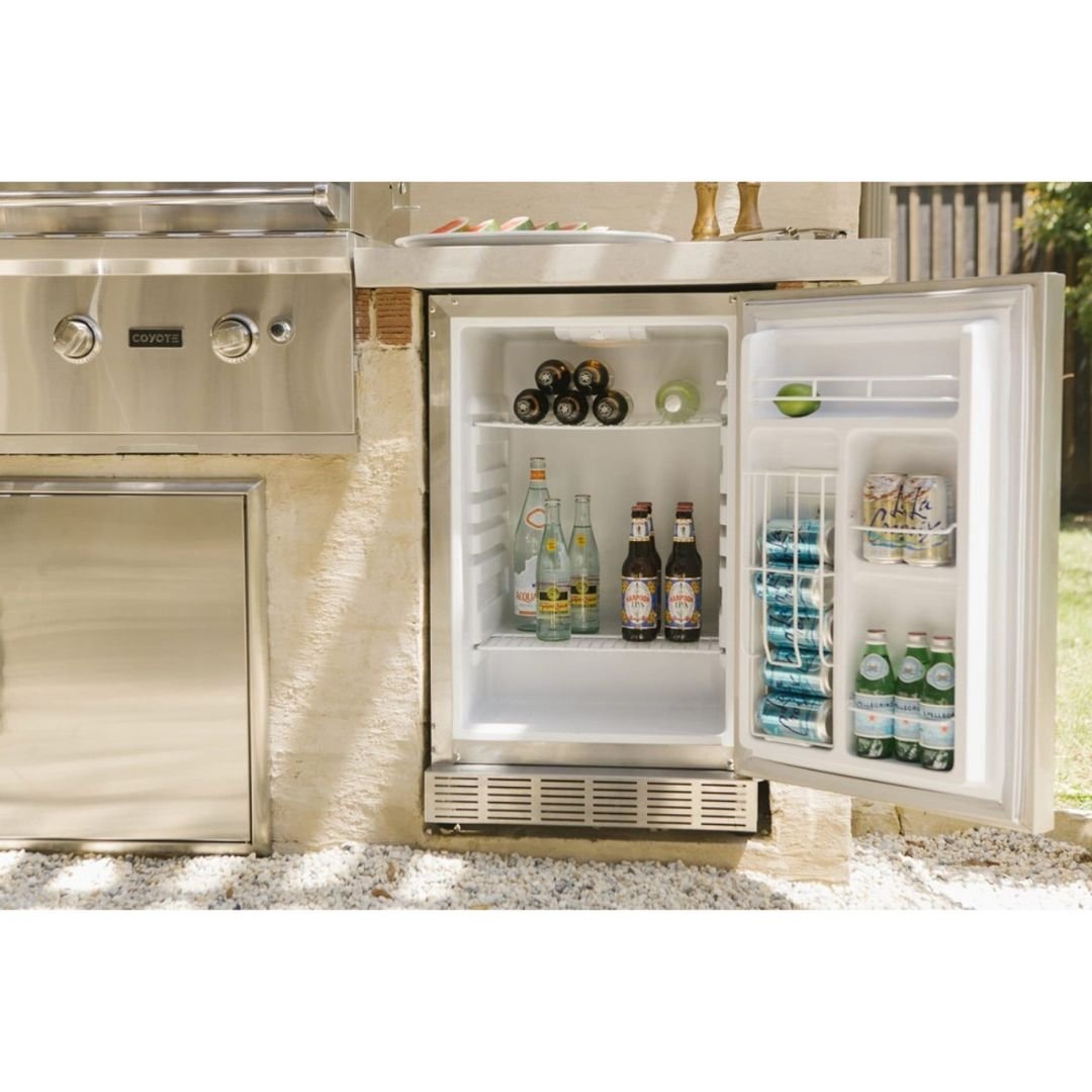 21" Coyote Refrigerator - CBIR-L/CBIR-R