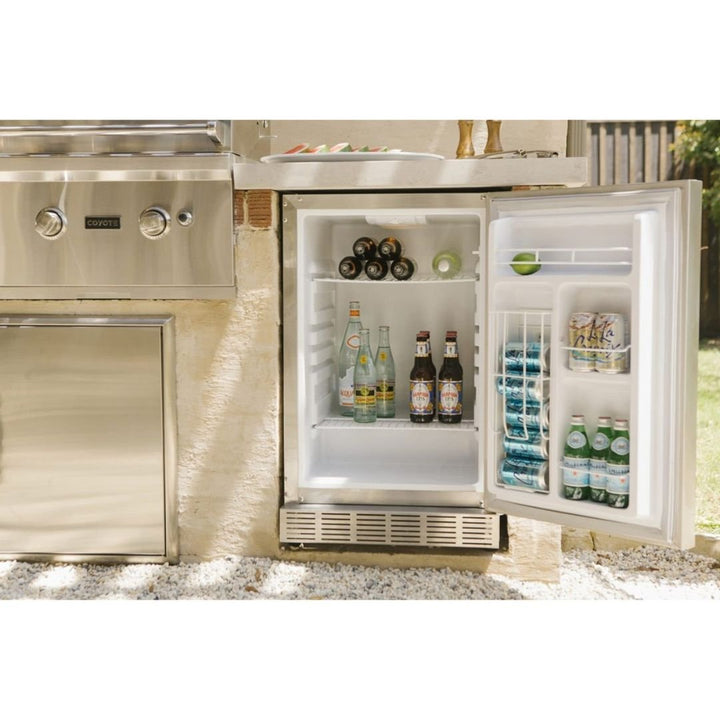 21" Coyote Refrigerator - CBIR-L/CBIR-R