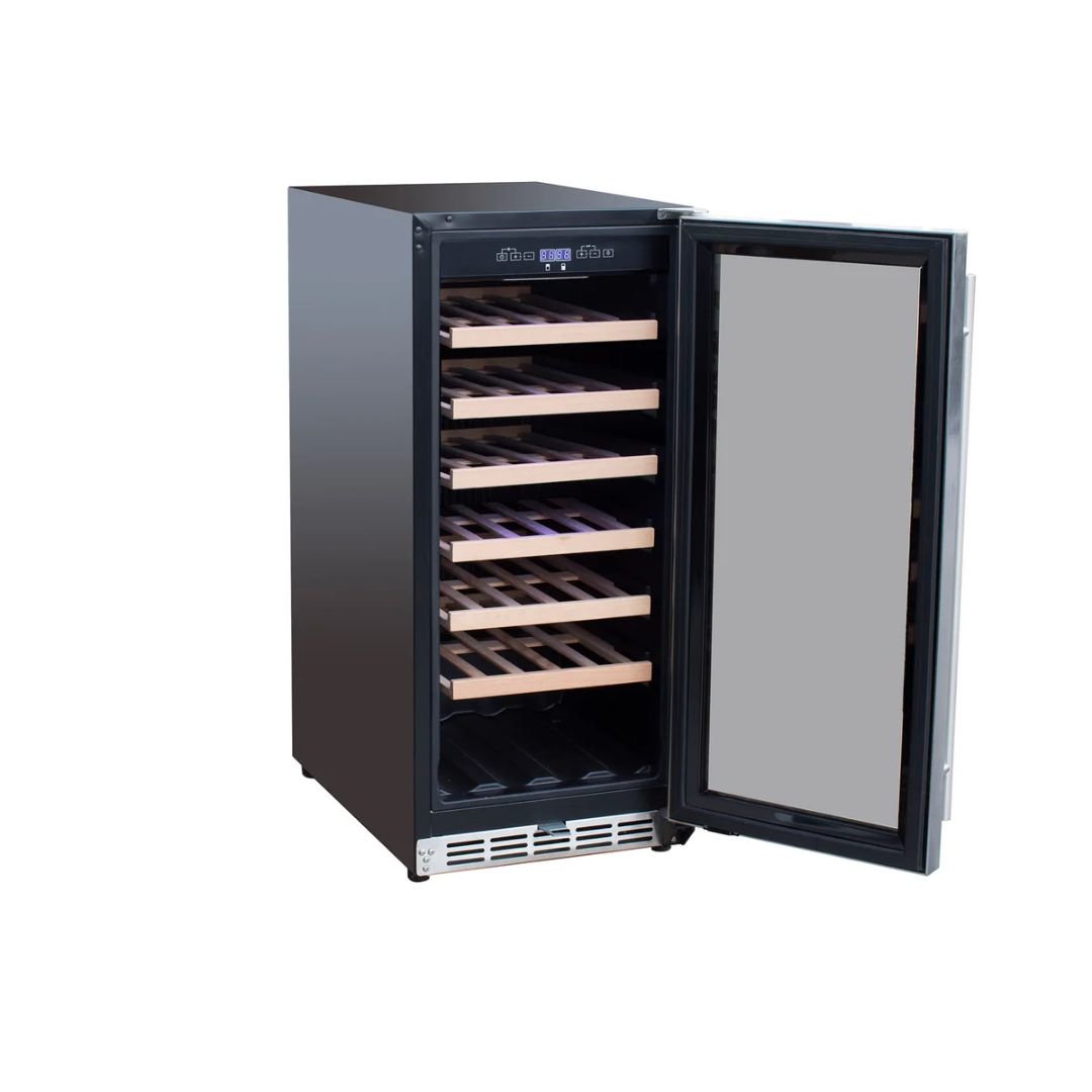 Summerset 15 Inch Outdoor Rated Wine Cooler - RFR-15W