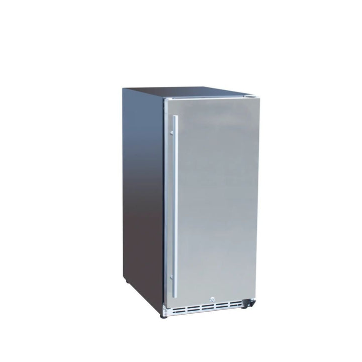 Summerset 15 Inch Outdoor Rated Fridge w/ Stainless Door - RFR-15S