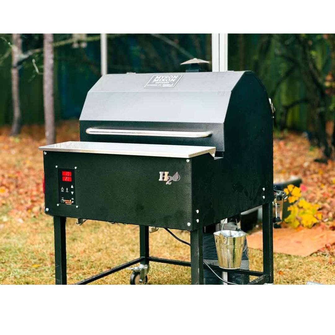 Myron Mixon BARQ-H20 Pellet Smoker- Powered by Smokin' Brothers