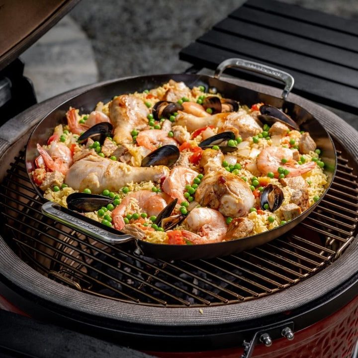 Kamado Joe Karbon Steel Non-Stick Pre-Seasoned Paella Pan - KJ15124722