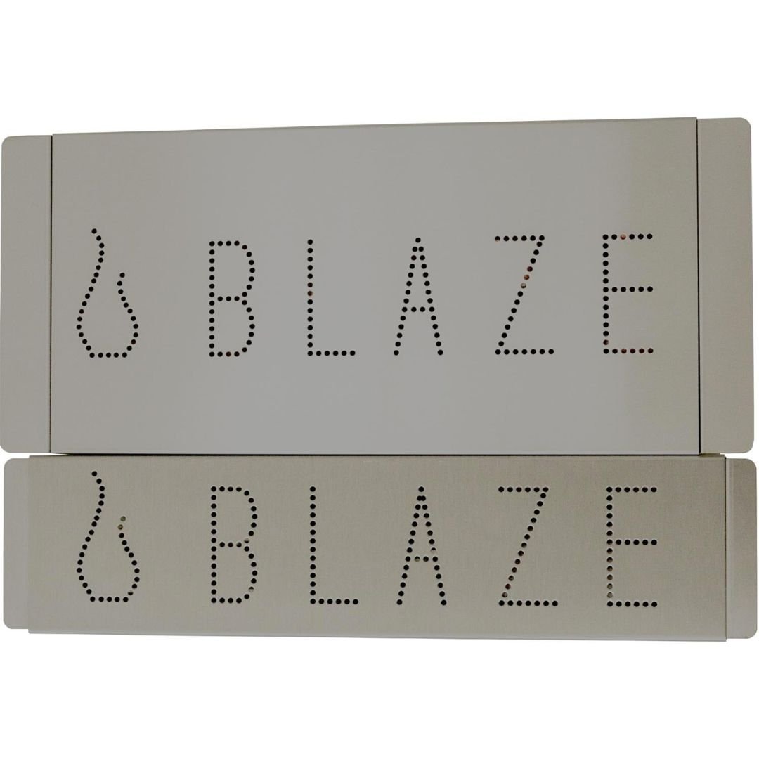 Blaze Extra Large Stainless Steel Smoker Box for Gas Grills - BLZ-XL-SMBX